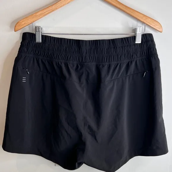 🌈 Free Fly Apparel Black Pull On Breeze Shorts Size Large