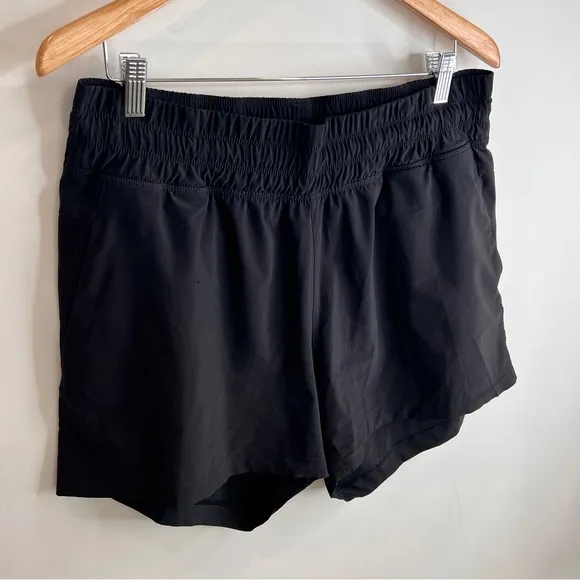 🌈 Free Fly Apparel Black Pull On Breeze Shorts Size Large