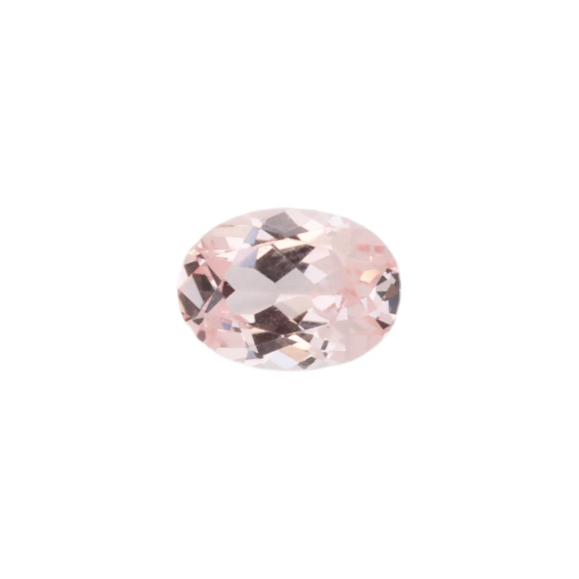 🆕 Pulled Czochralski Morganite - OVAL