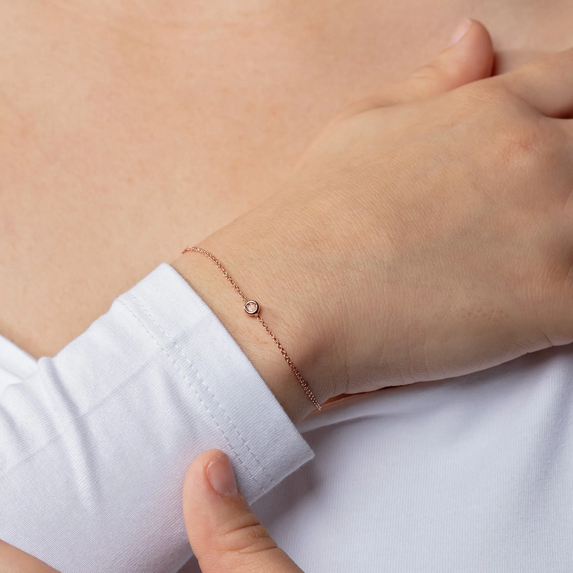 14K Gold Eternal Splendor Bracelet