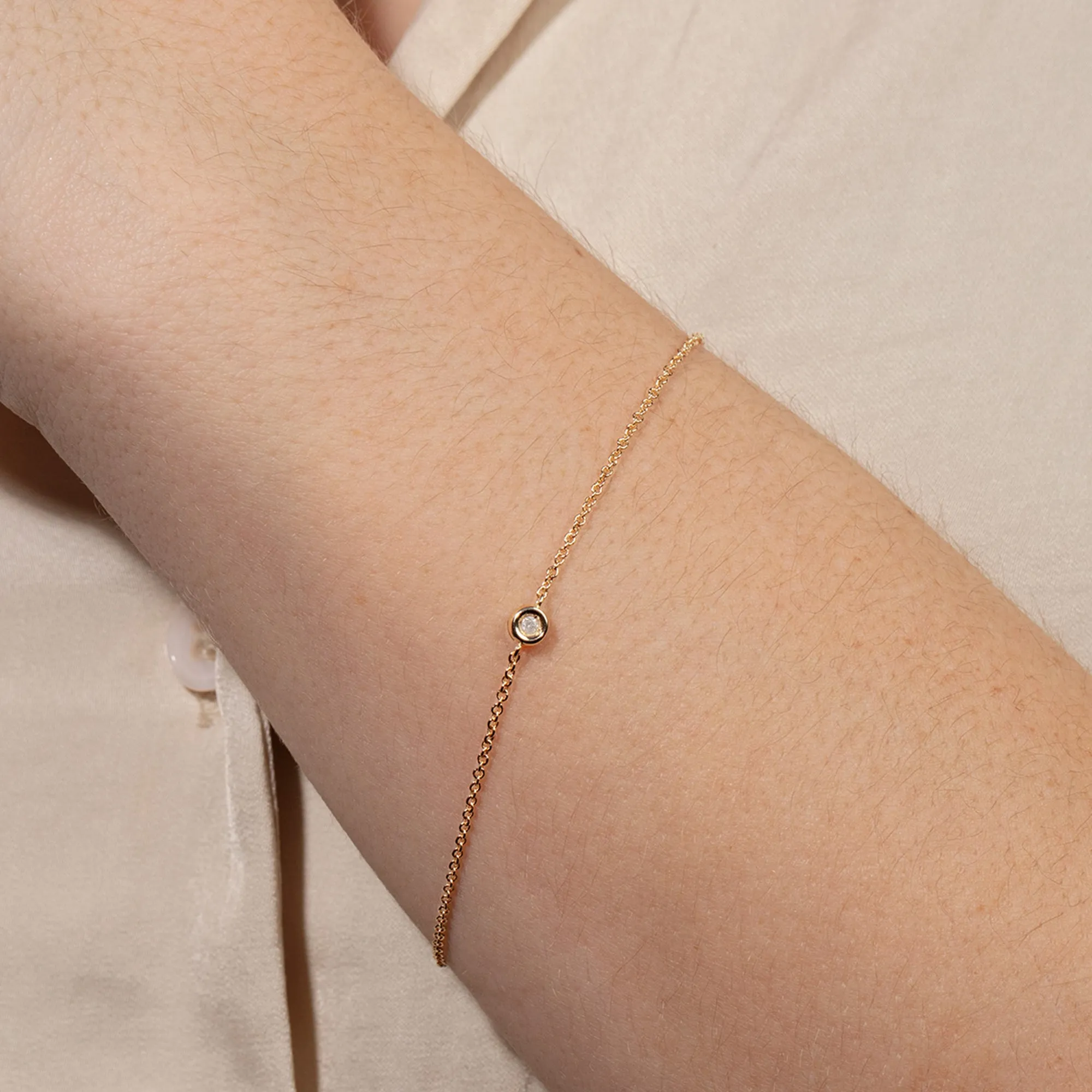 14K Gold Eternal Splendor Bracelet