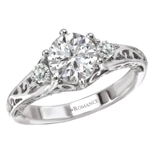 14kt Antique Solitaire