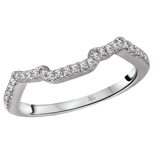 14kt Double Halo Engagement Ring