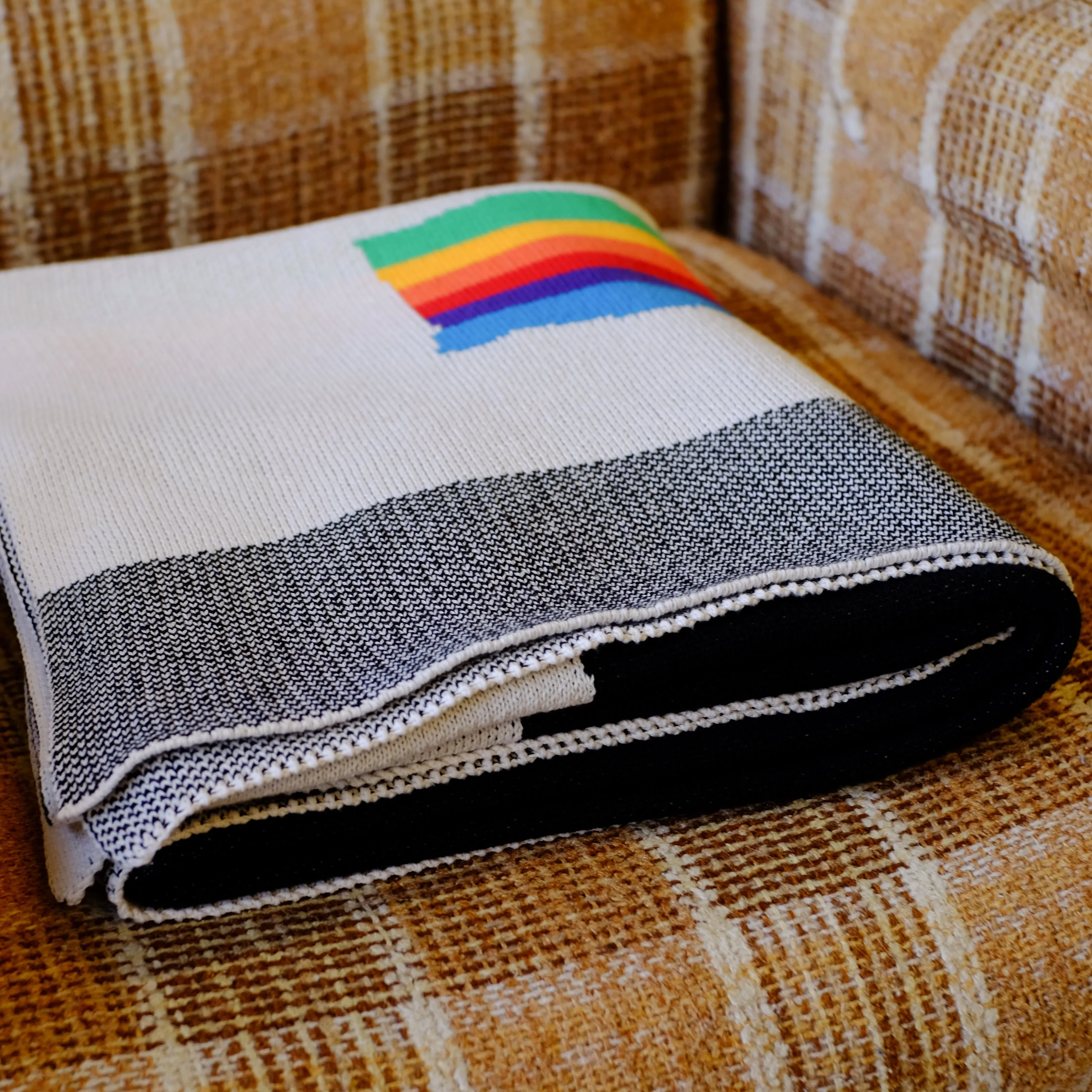 1984 Knit Cotton Blanket