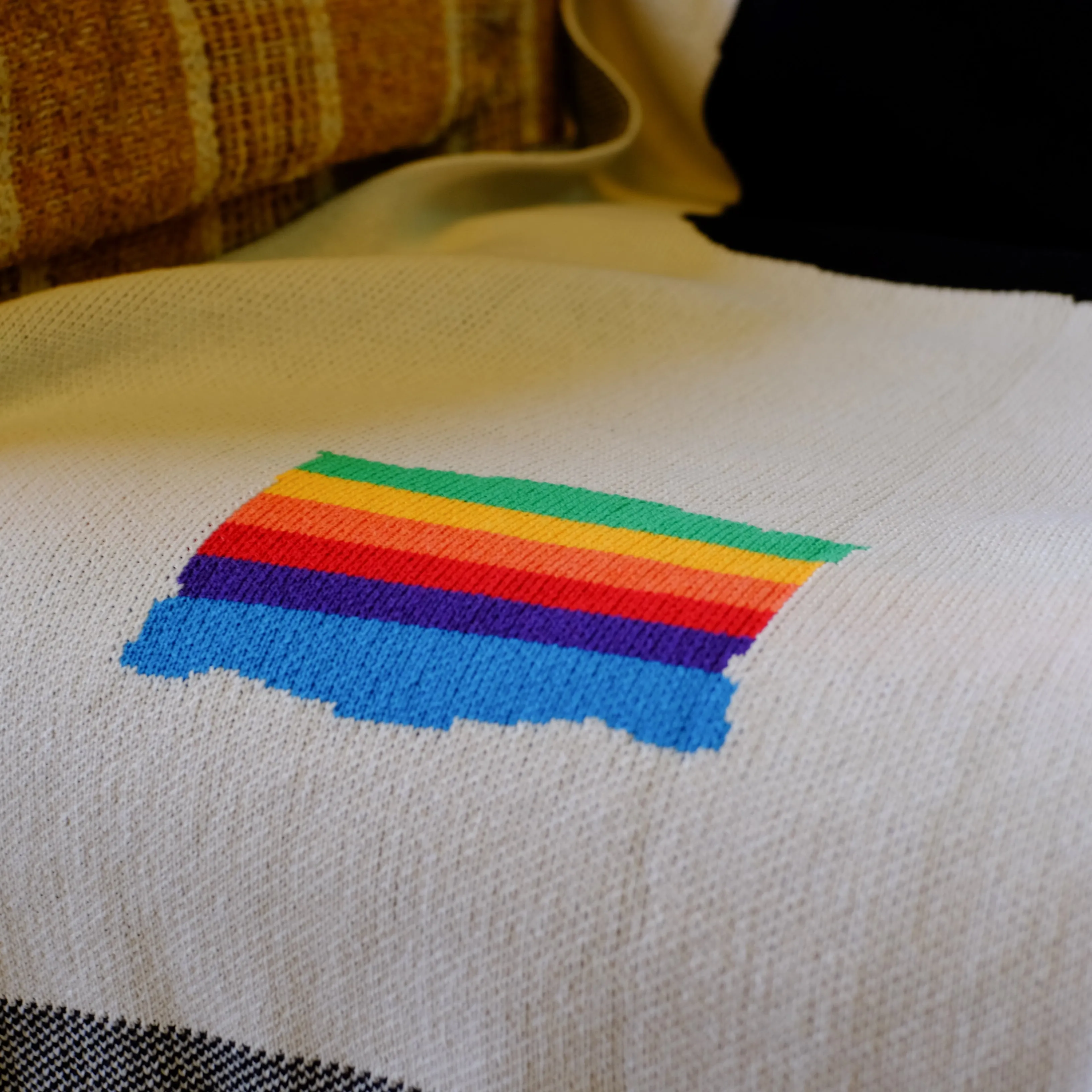 1984 Knit Cotton Blanket