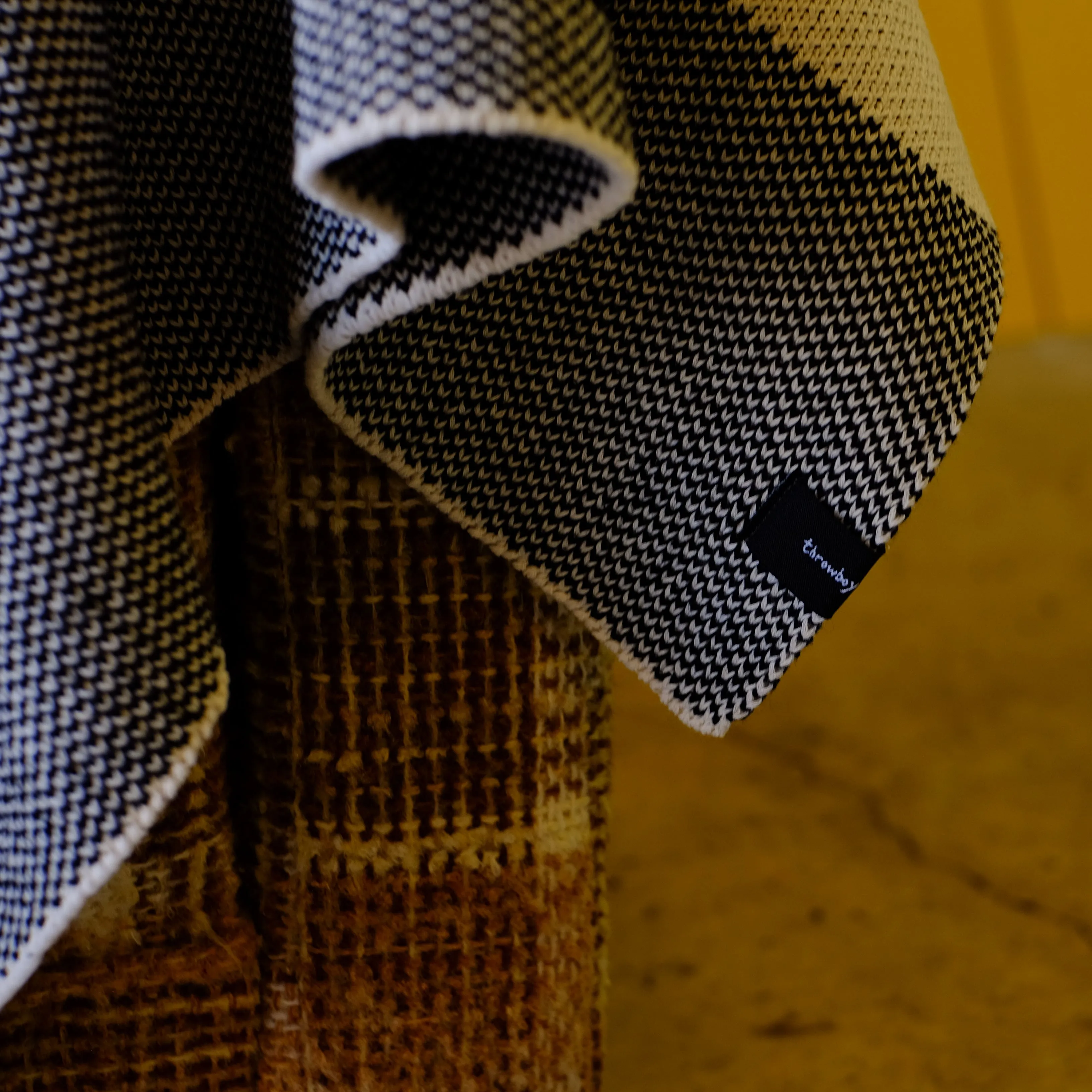 1984 Knit Cotton Blanket