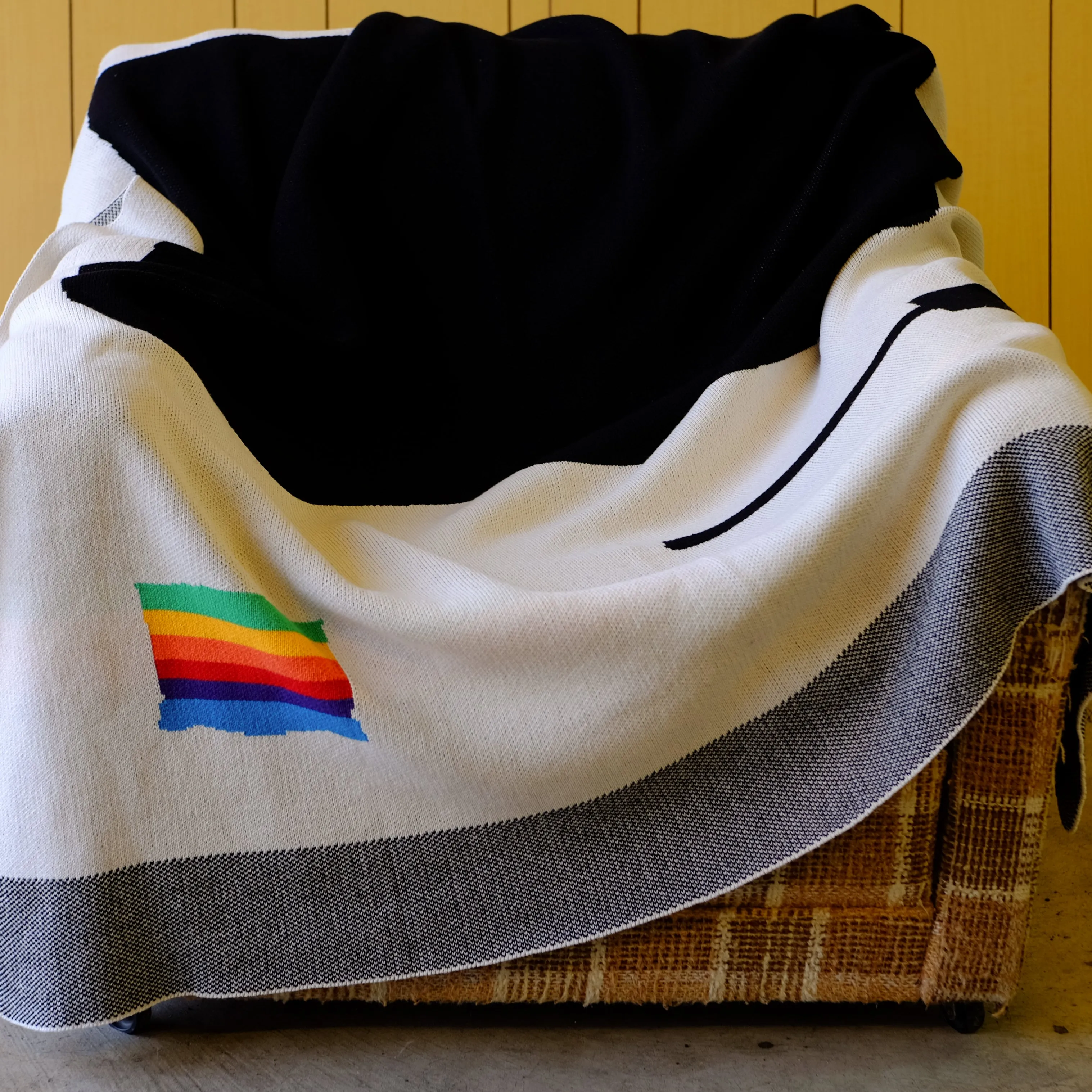 1984 Knit Cotton Blanket