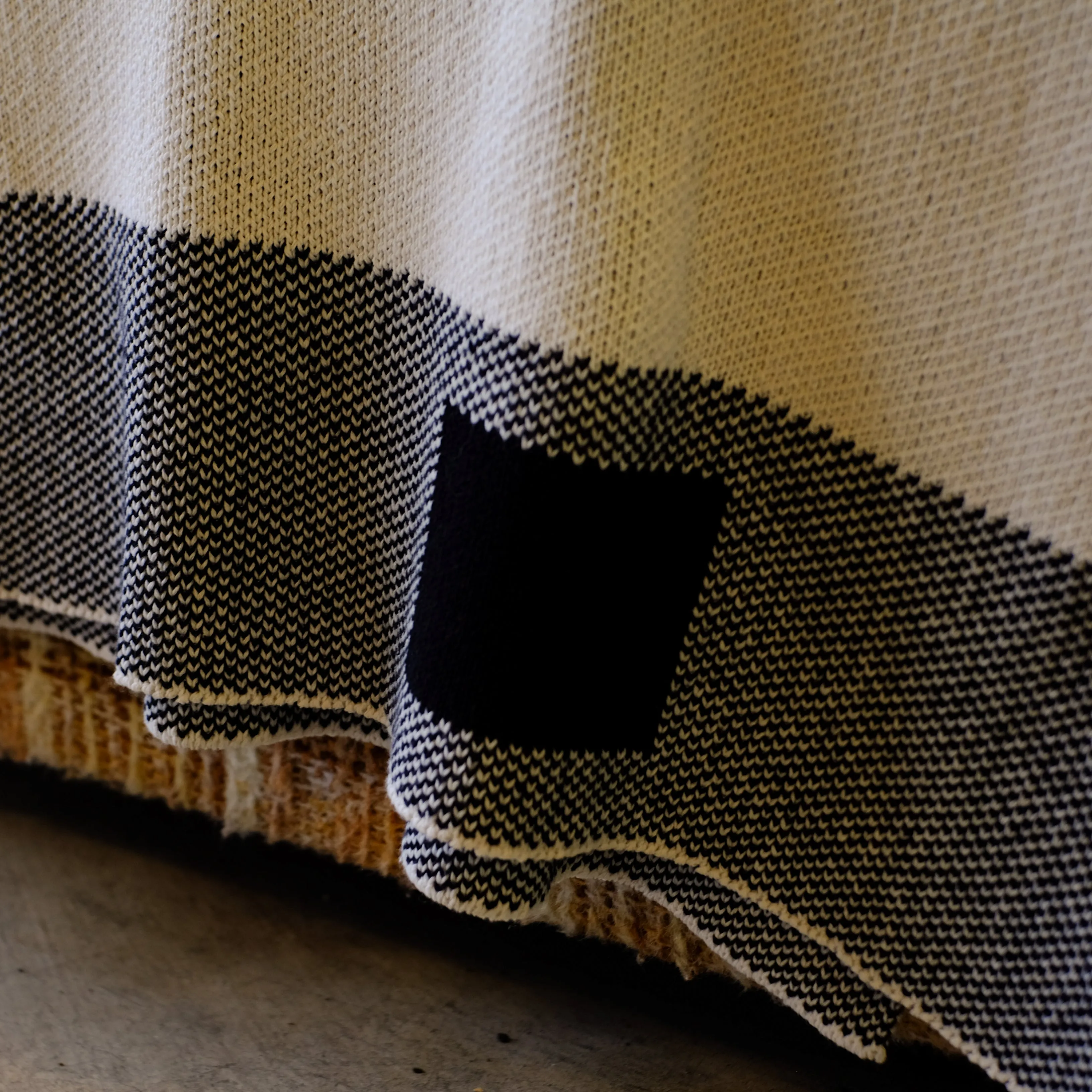 1984 Knit Cotton Blanket