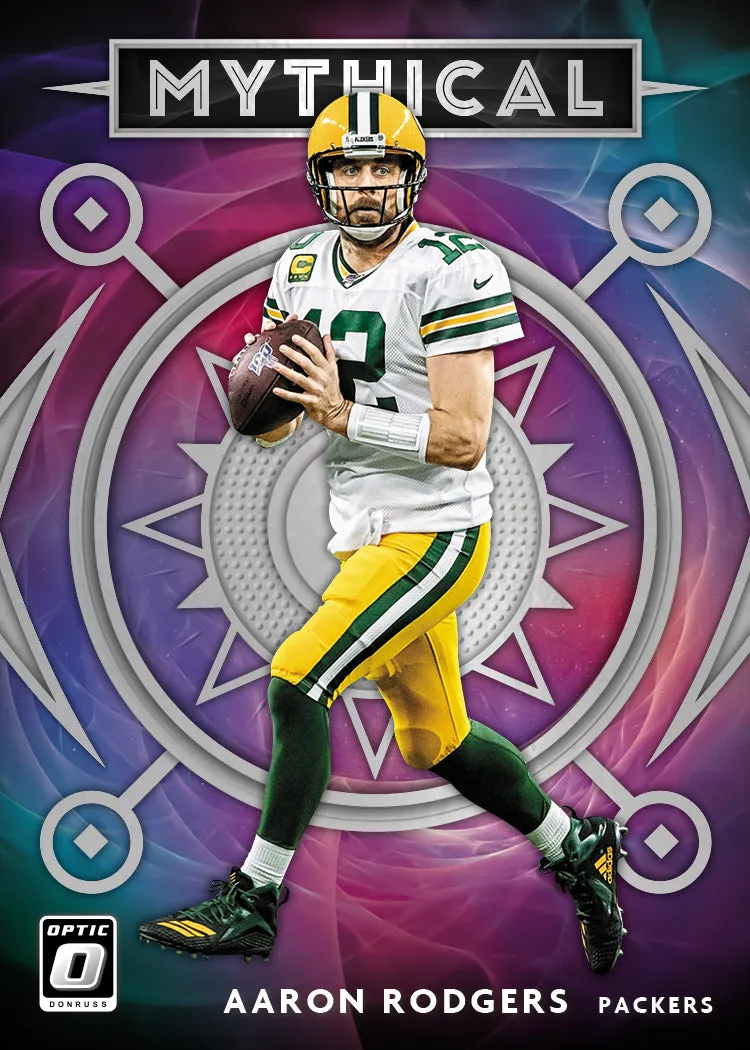 2020 NFL Panini Donruss Optic Football Hobby 1 Box Break #4