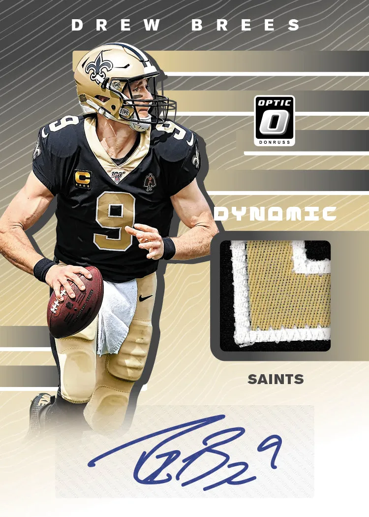 2020 NFL Panini Donruss Optic Football Hobby 1 Box Break #4