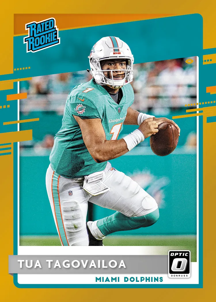 2020 NFL Panini Donruss Optic Football Hobby 1 Box Break #4