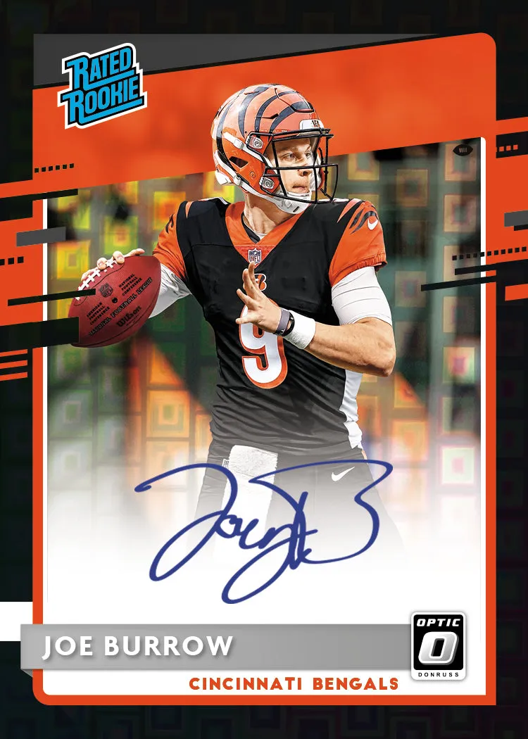 2020 NFL Panini Donruss Optic Football Hobby 1 Box Break #4