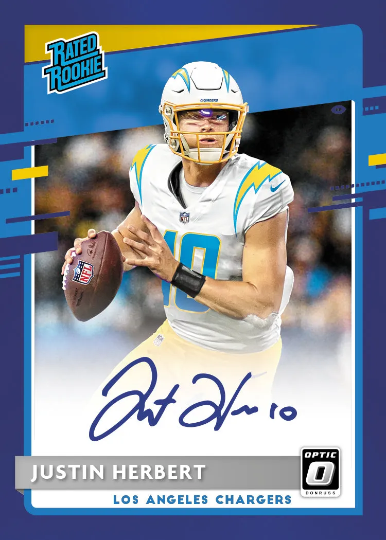 2020 NFL Panini Donruss Optic Football Hobby 1 Box Break #4