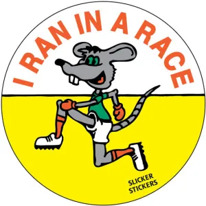 #214 I Ran In A Race