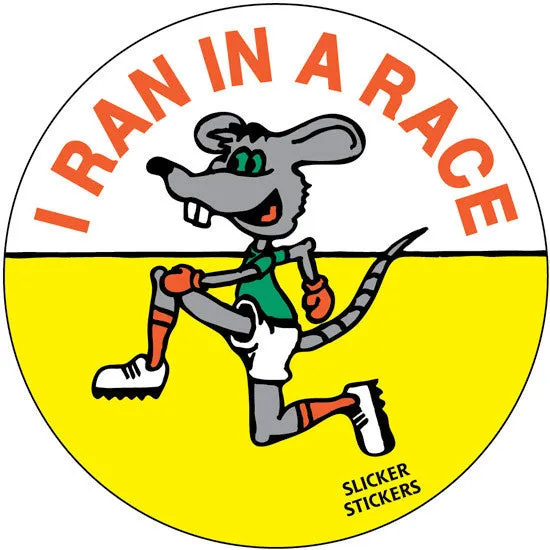 #214 I Ran In A Race