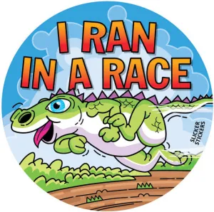 #217 I Ran In A Race