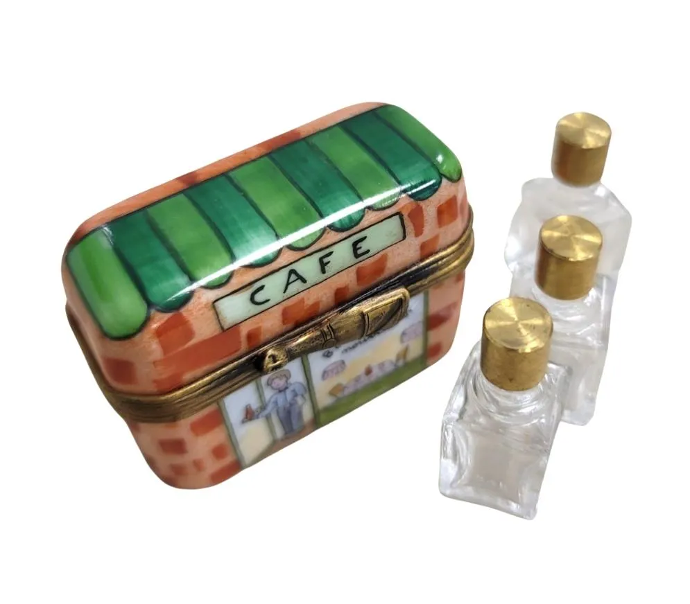 3 Perfume Cafe