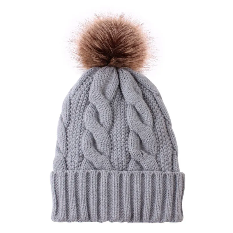 30 Pieces) Satin Weave Design Pompon Cap