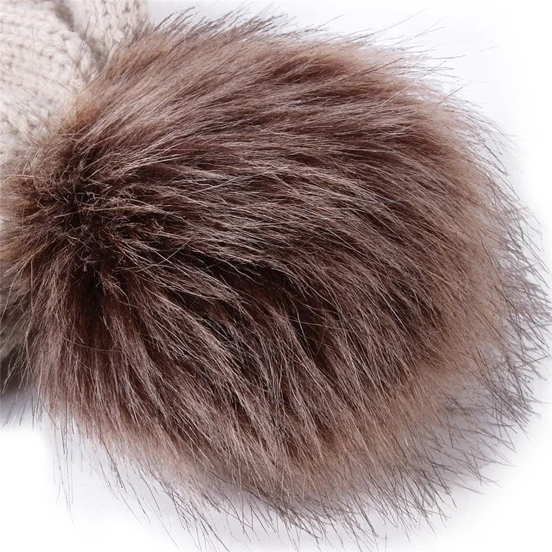 30 Pieces) Satin Weave Design Pompon Cap