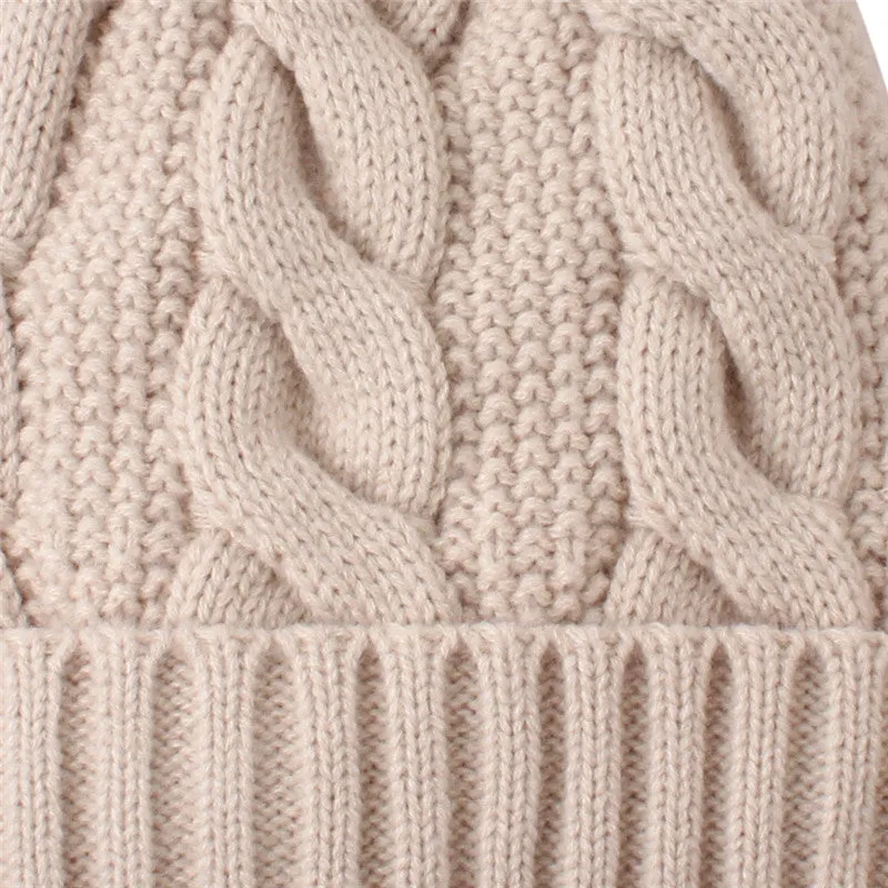 30 Pieces) Satin Weave Design Pompon Cap