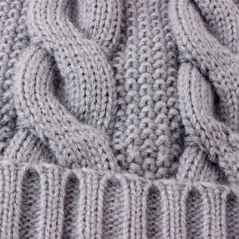 30 Pieces) Satin Weave Design Pompon Cap