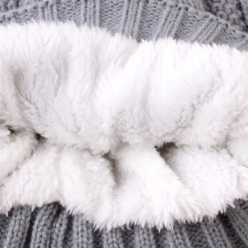 30 Pieces) Satin Weave Design Pompon Cap