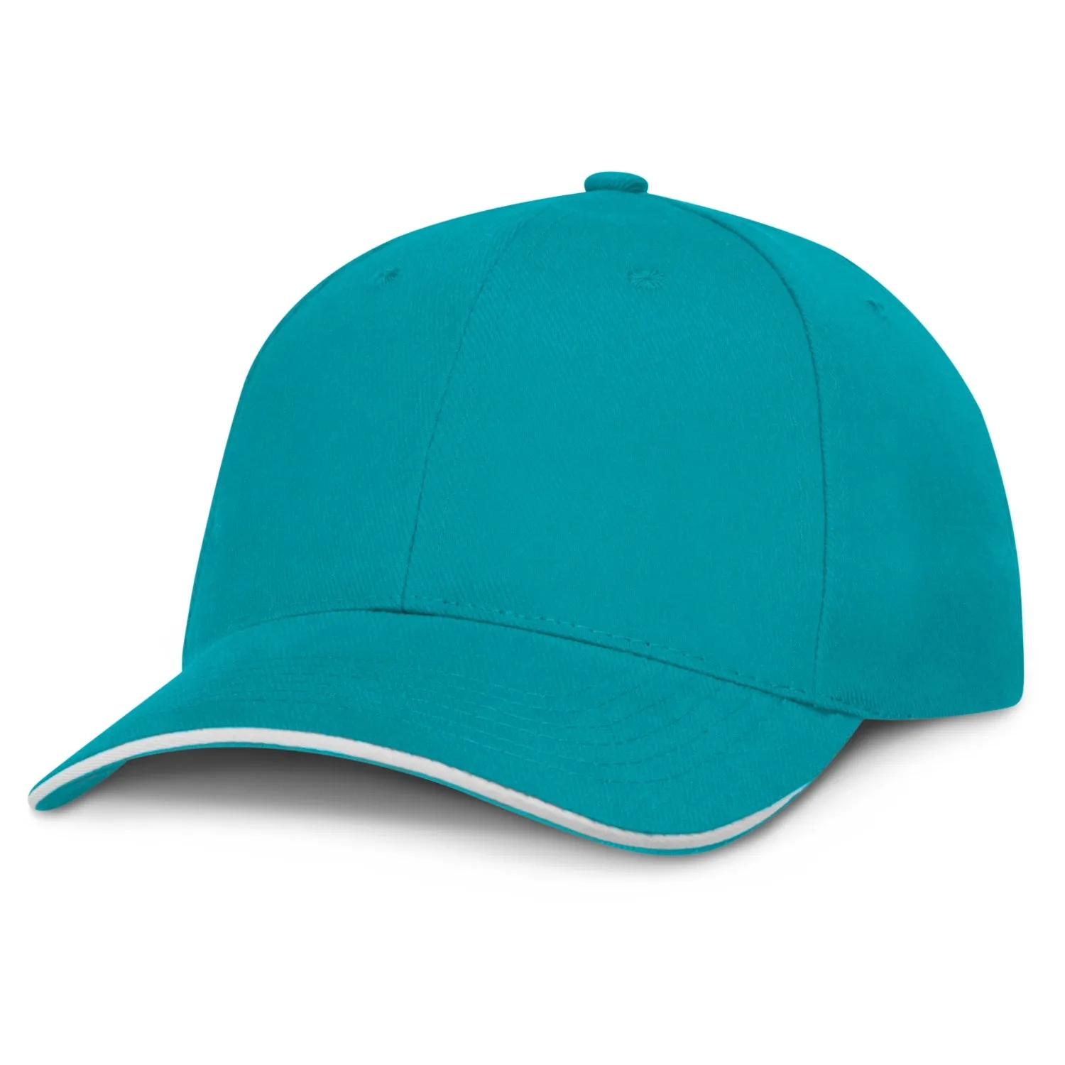 6 Panel Sandwich White Trim Cap(SHW-13T)