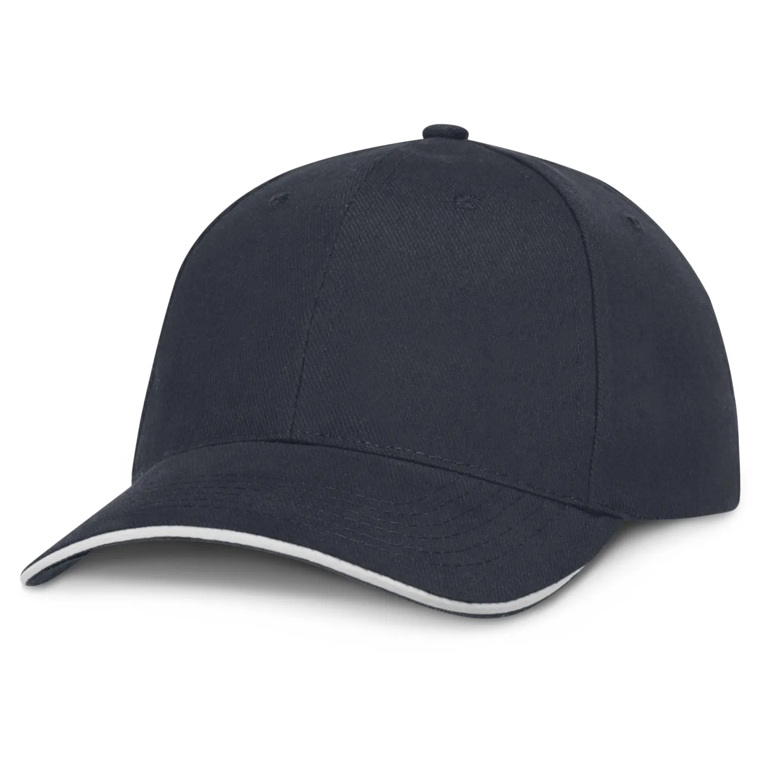 6 Panel Sandwich White Trim Cap(SHW-13T)