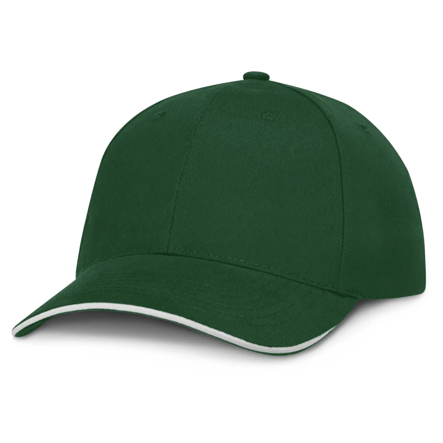 6 Panel Sandwich White Trim Cap(SHW-13T)