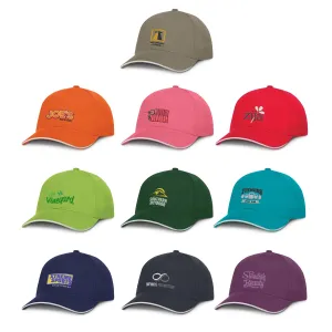 6 Panel Sandwich White Trim Cap(SHW-13T)