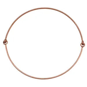 A Thin Double Hinged Bangle