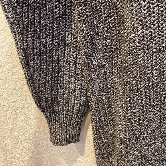 AA chunky knit longline‎ sweater