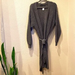 AA chunky knit longline‎ sweater