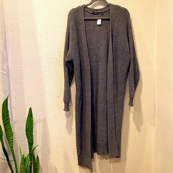 AA chunky knit longline‎ sweater
