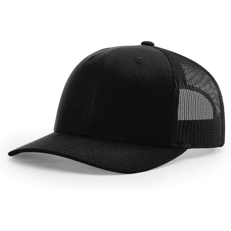 Adjustable Trucker Hat With Mesh Back