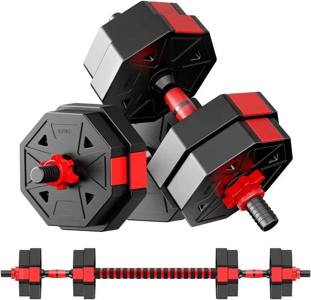 Adjustable Weights Dumbbells Set, 20/30/40/60/80lbs Non-Rolling