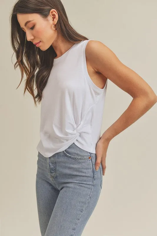 Aemi   Co Laurel Tank Top