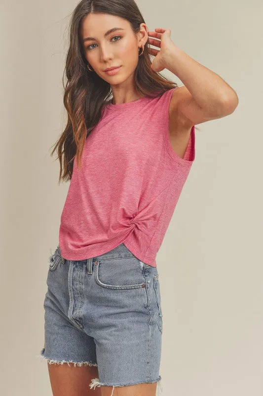 Aemi   Co Laurel Tank Top