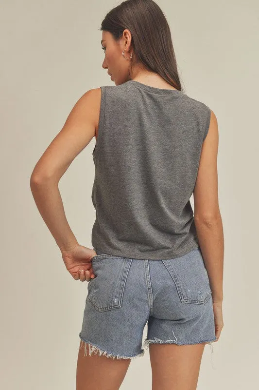 Aemi   Co Laurel Tank Top