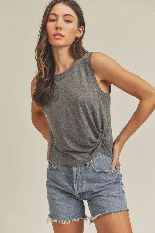 Aemi   Co Laurel Tank Top