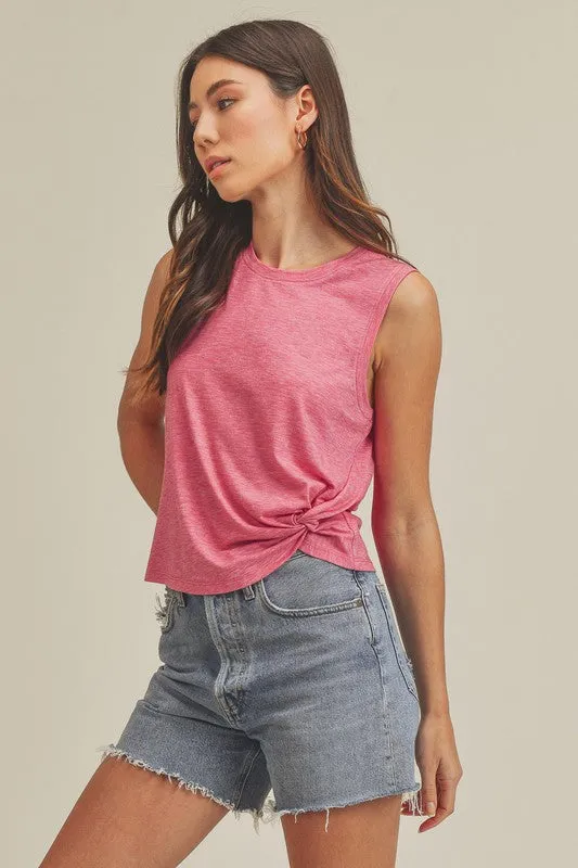Aemi   Co Laurel Tank Top