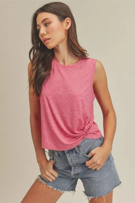 Aemi   Co Laurel Tank Top