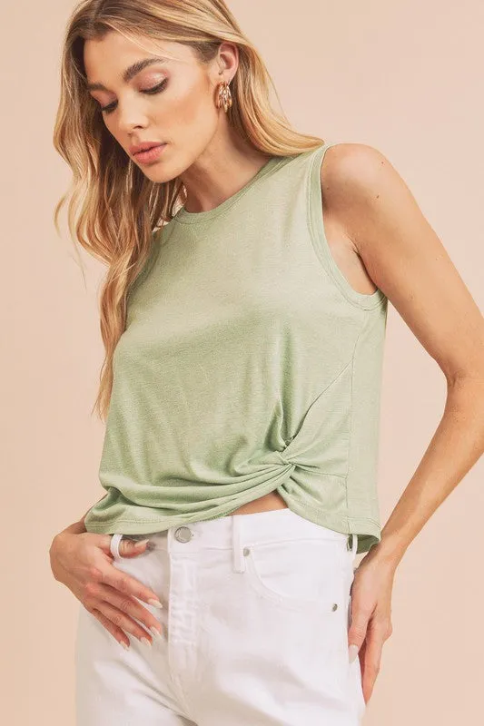 Aemi   Co Laurel Tank Top