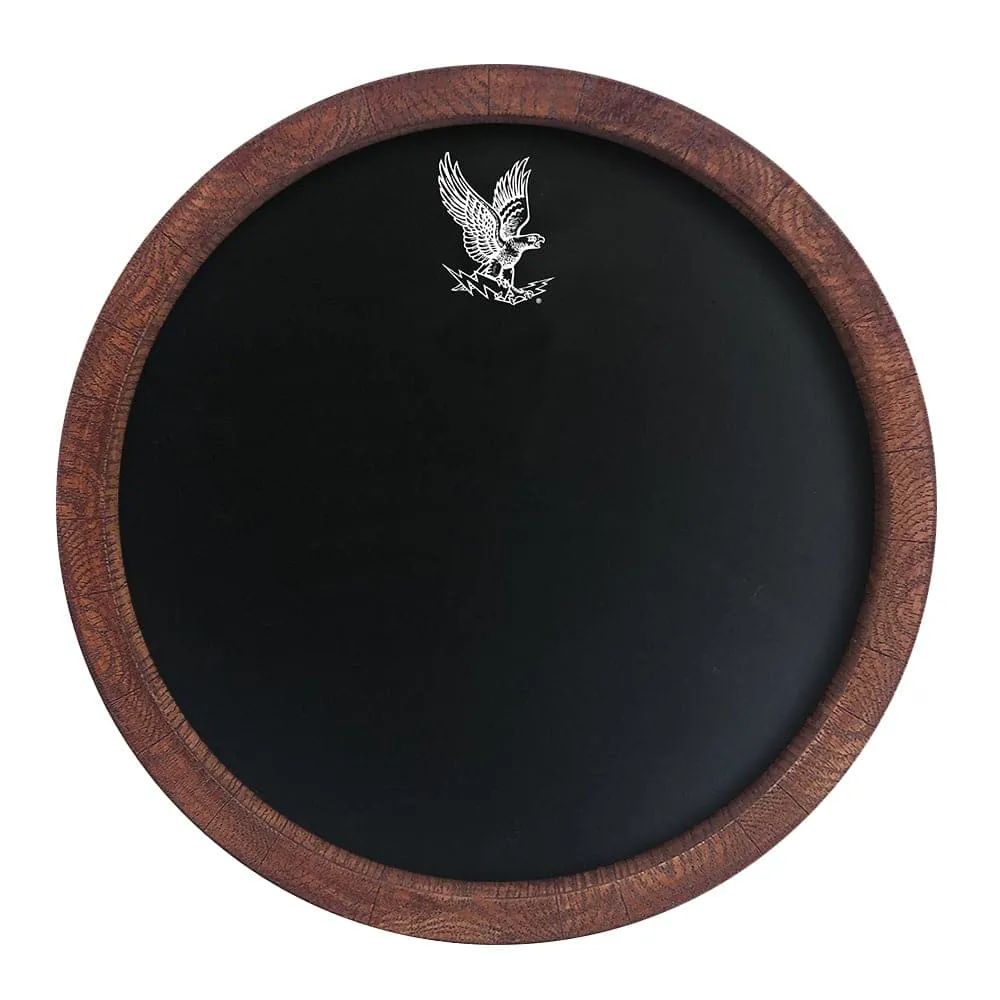 Air Force Falcons: "Faux" Barrel Top Chalkboard