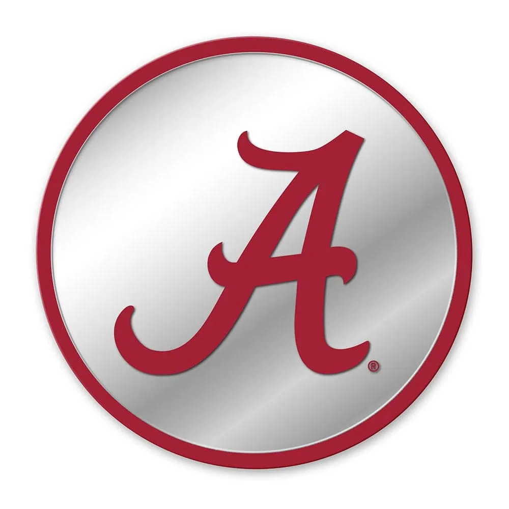 Alabama Crimson Tide: Modern Disc Mirrored Wall Sign