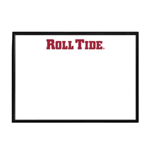Alabama Crimson Tide: Roll Tide - Framed Dry Erase Board