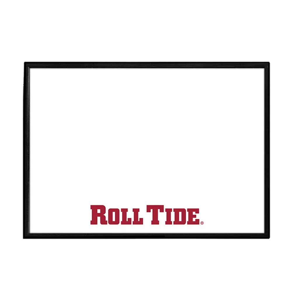 Alabama Crimson Tide: Roll Tide - Framed Dry Erase Board