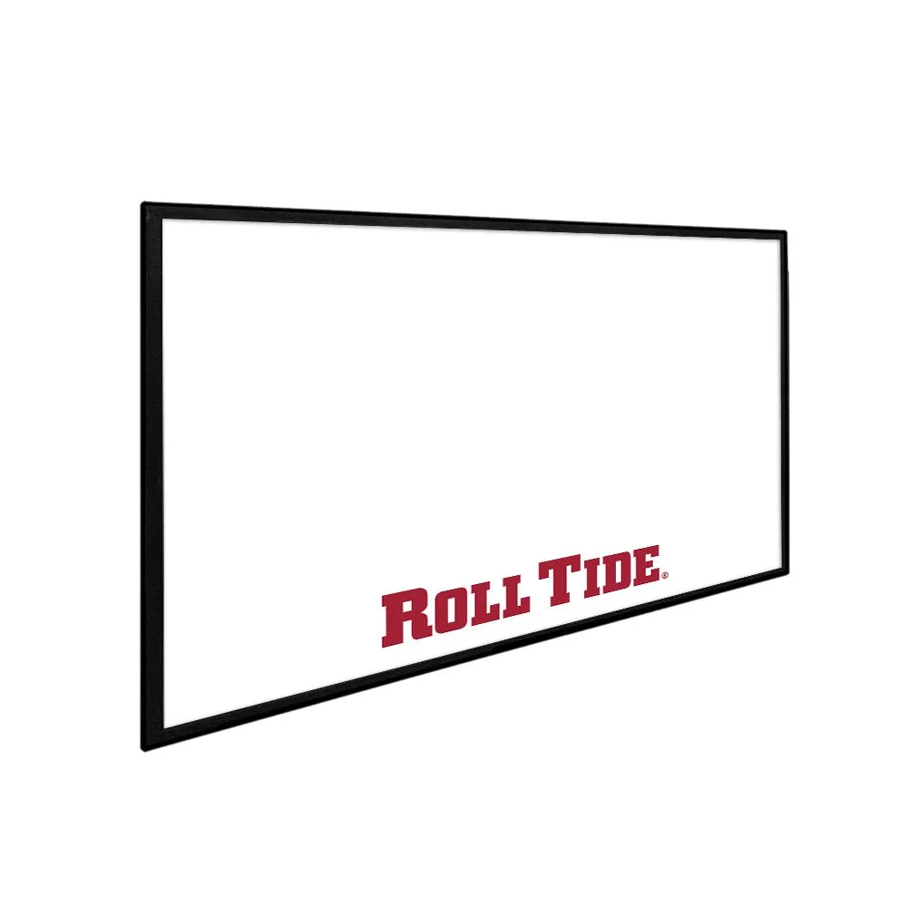 Alabama Crimson Tide: Roll Tide - Framed Dry Erase Board