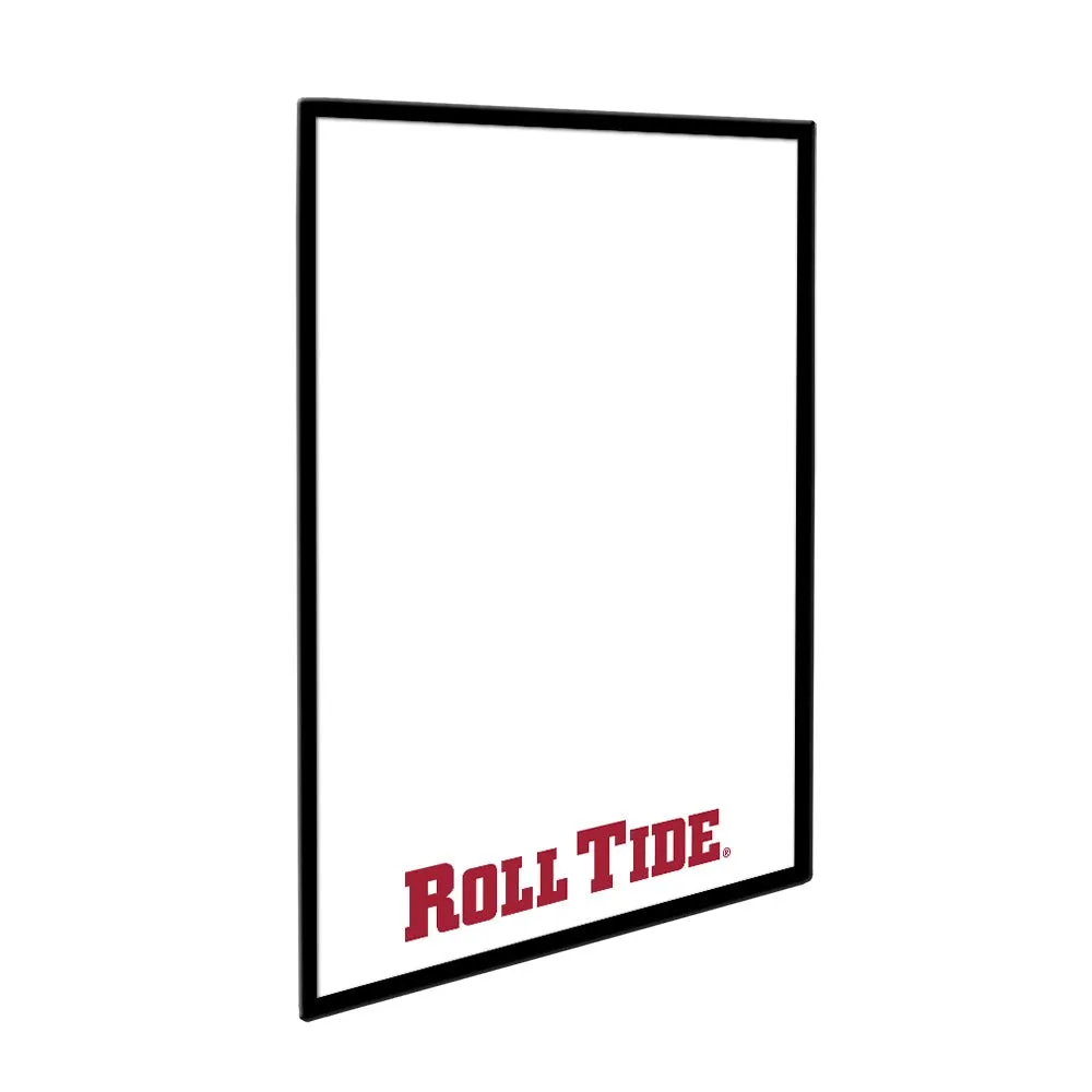 Alabama Crimson Tide: Roll Tide - Framed Dry Erase Board
