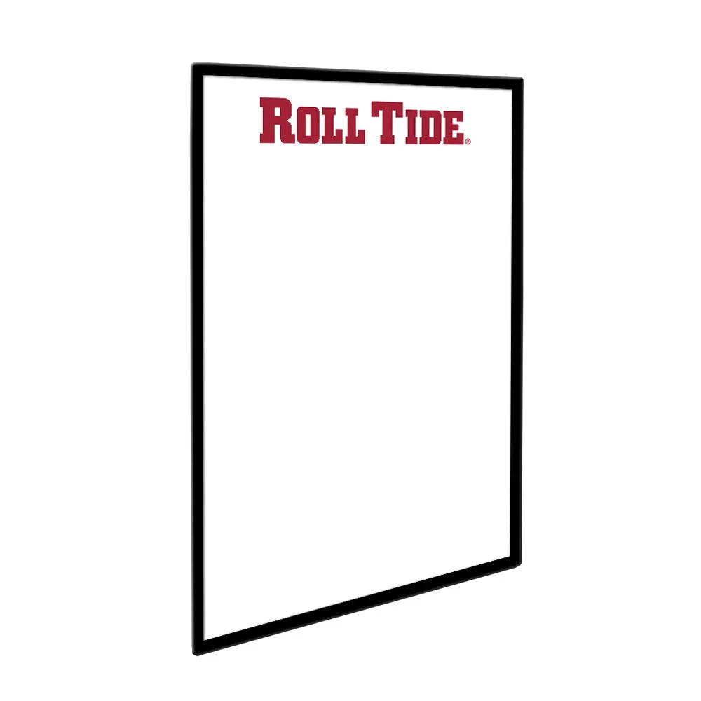 Alabama Crimson Tide: Roll Tide - Framed Dry Erase Board